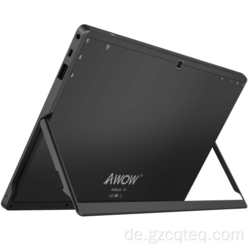 Windows 2-in-1-Tablette mit U-förmiger Kickstand